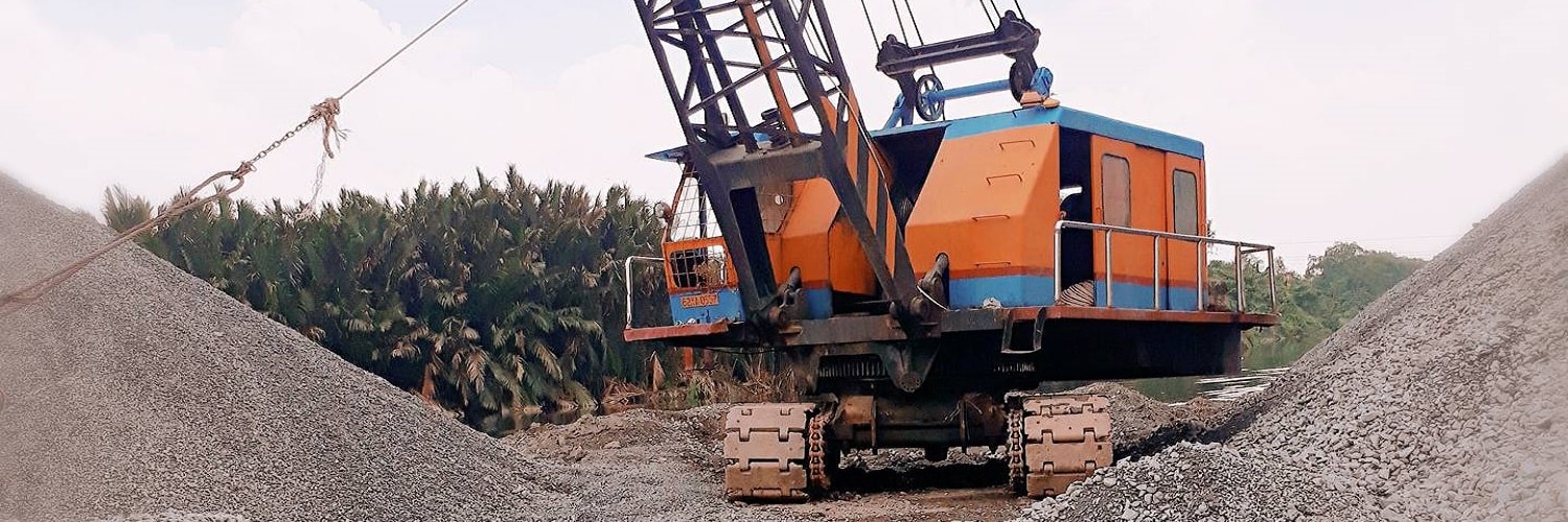 Bãi cát đá Út Lập